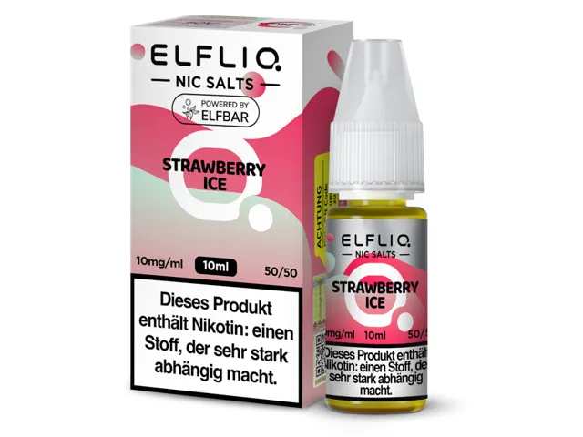 ELFLIQ Strawberry Ice Nikotinsalz Liquid