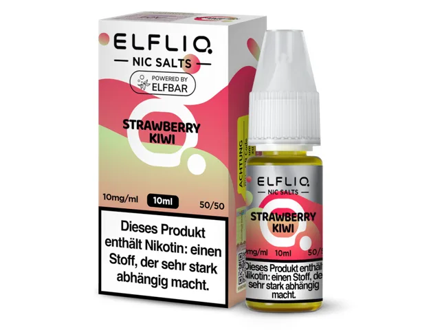 ELFLIQ Strawberry Kiwi Nikotinsalz Liquid