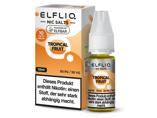 ELFLIQ Tropical Fruit Nikotinsalz Liquid