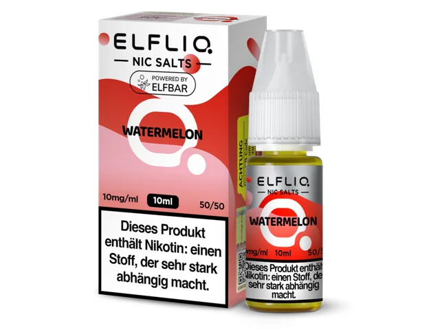ELFLIQ Watermelon Nikotinsalz Liquid