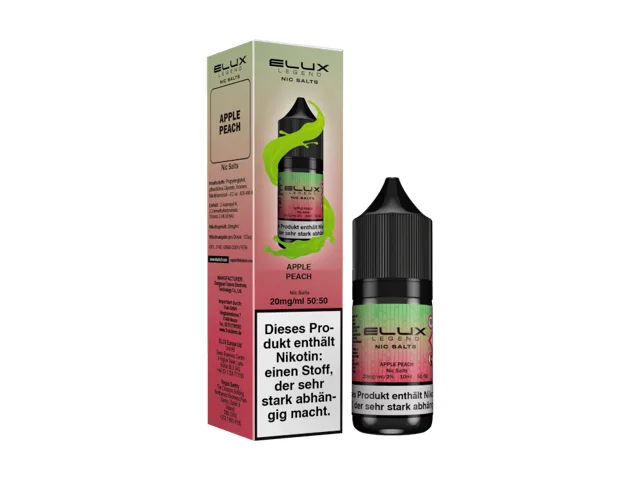 Elux Nikotinsalz Liquid