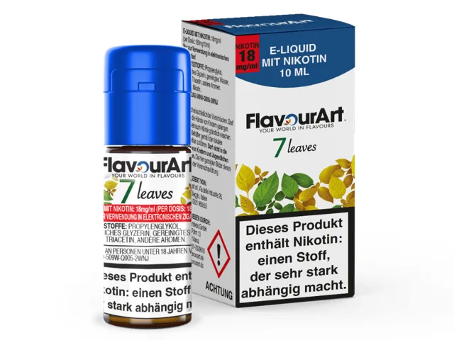 Flavourart E-Zigaretten Liquid