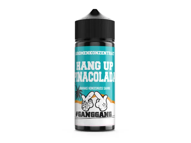 GangGang Aroma Hang Up Pinacolada 10 ml