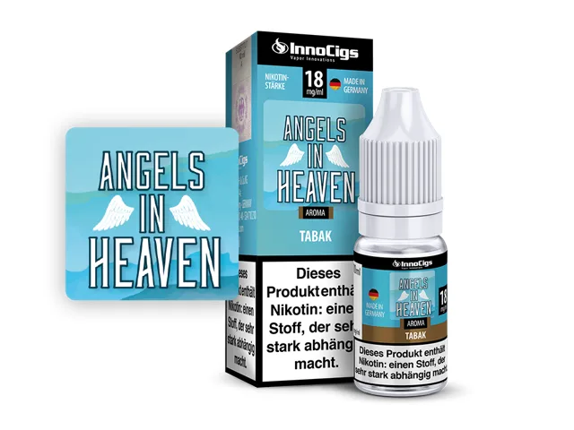 Angels in Heaven Tabak Aroma Liquid für E-Zigaretten