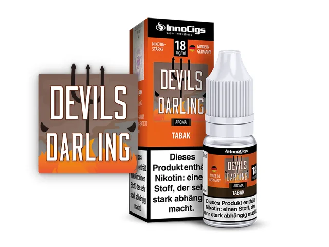Devils Darling Tabak Aroma Liquid für E-Zigaretten