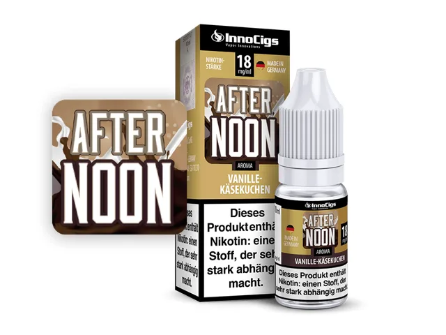 InnoCigs Afternoon Vanille-Käsekuchen Aroma
