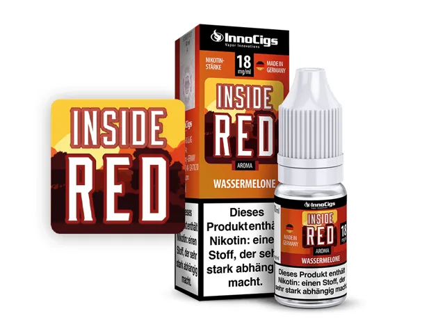 Inside Red Wassermelonen Aroma Liquid für E-Zigaretten
