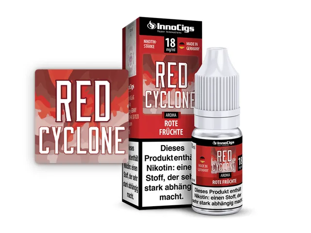 Red Cyclone Rote Früchte Aroma Liquid für E-Zigaretten