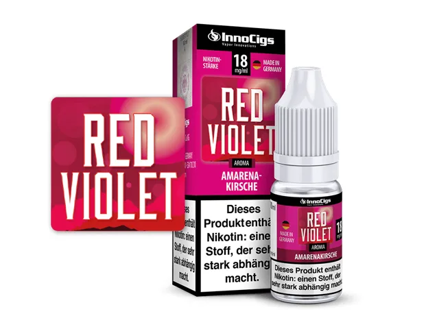 Red Violet Amarenakirsche Aroma Liquid für E-Zigaretten
