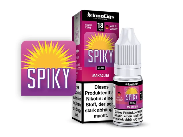 Spiky Maracuja Aroma Liquid für E-Zigaretten