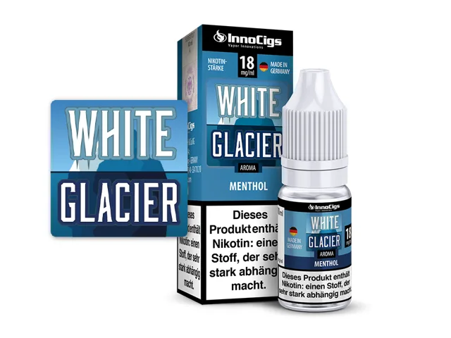 White Glacier Fresh Aroma Liquid für E-Zigaretten