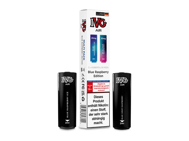 IVG AIR Pod Multi Flavour Edition