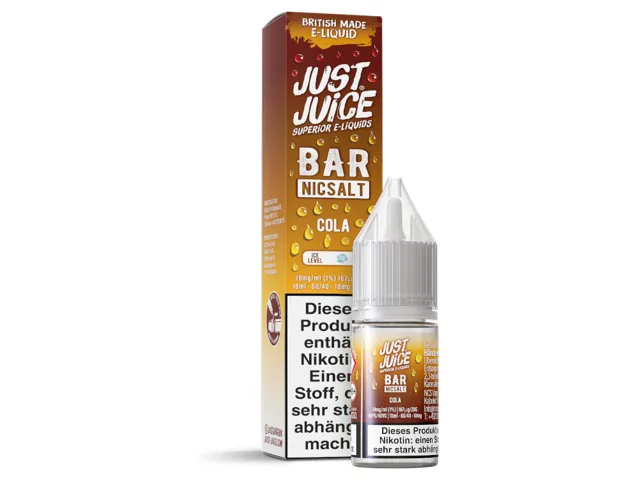 Just Juice Bar Nikotinsalz Liquid