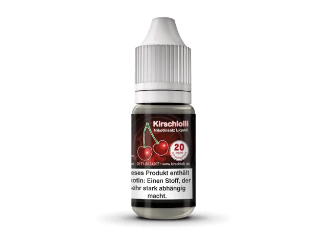Kirschlolli Kirschlolli Nikotinsalz Liquid