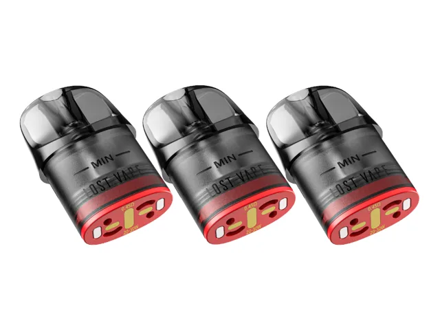Lost Vape E Plus Dual Mesh Pod