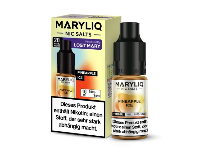 MARYLIQ Nikotinsalz Liquid