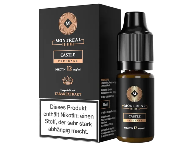 Montreal Original E-Zigaretten Liquid