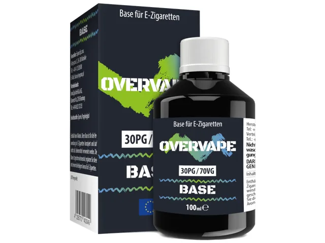Overvape 100 ml Basis