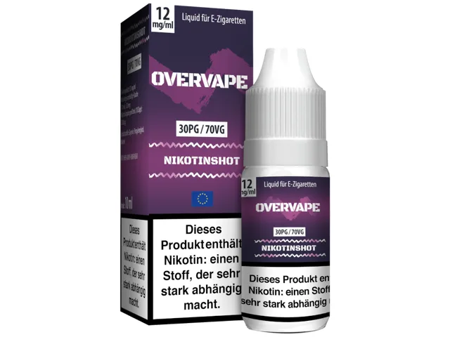 Overvape 10ml Nikotin Shot