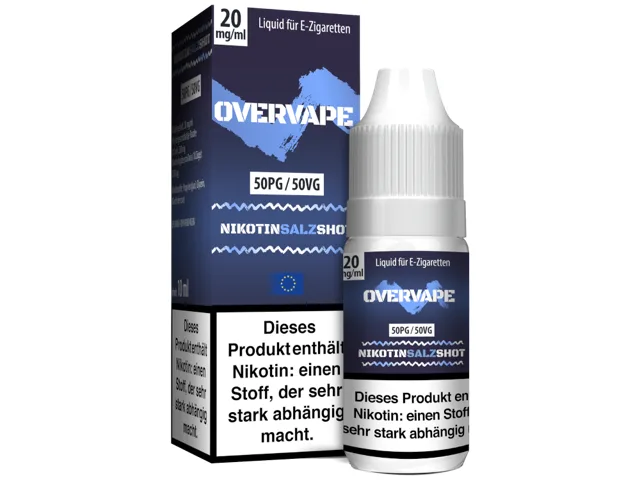 Overvape Nikotinsalz Shot