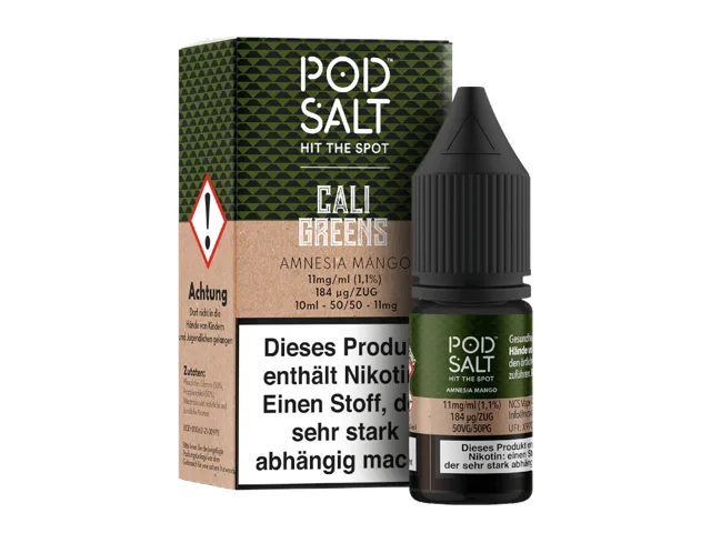 Pod Salt Fusion Amnesia Mango Nikotinsalz Liquid