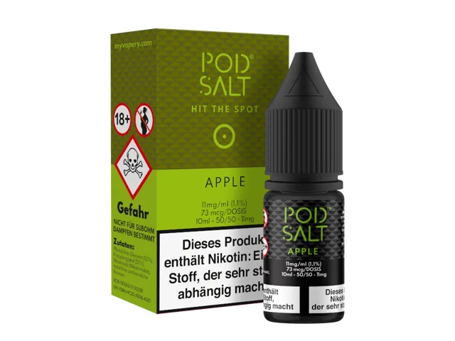 Pod Salt Apple Nikotinsalz Liquid