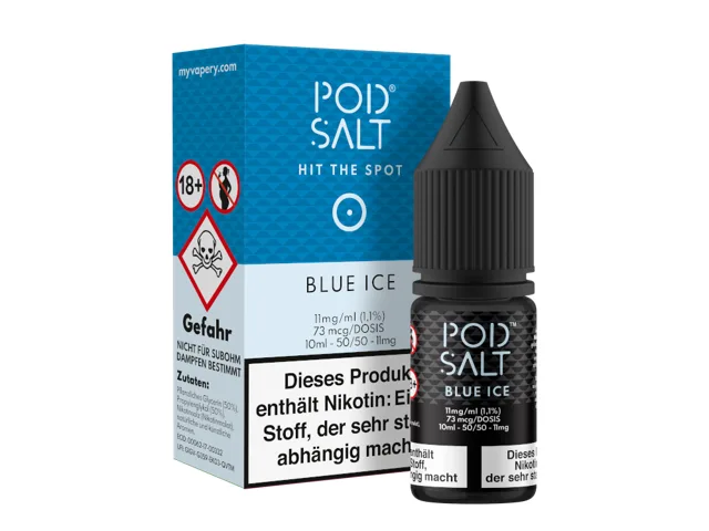 Pod Salt Blue Ice Nikotinsalz Liquid