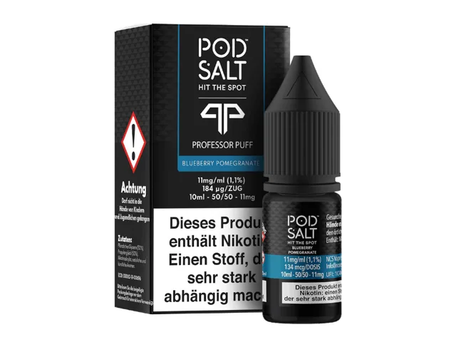 Pod Salt Fusion Blueberry Pomegranate Nikotinsalz Liquid
