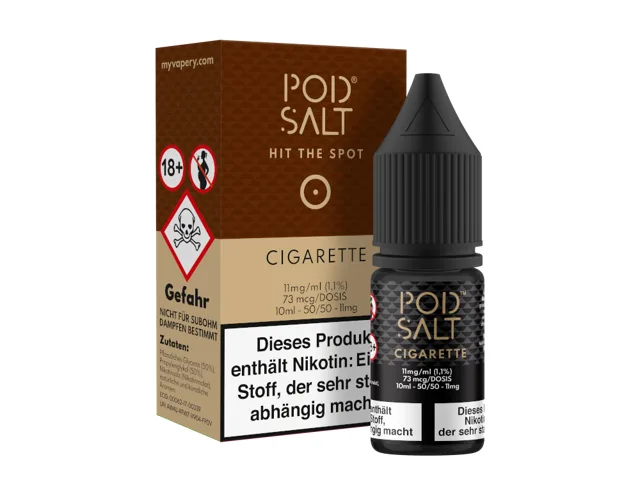 Pod Salt Cigarette E-Zigaretten Nikotinsalz Liquid