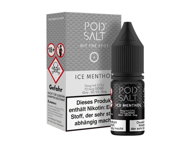 Pod Salt Ice Menthol Nikotinsalz Liquid