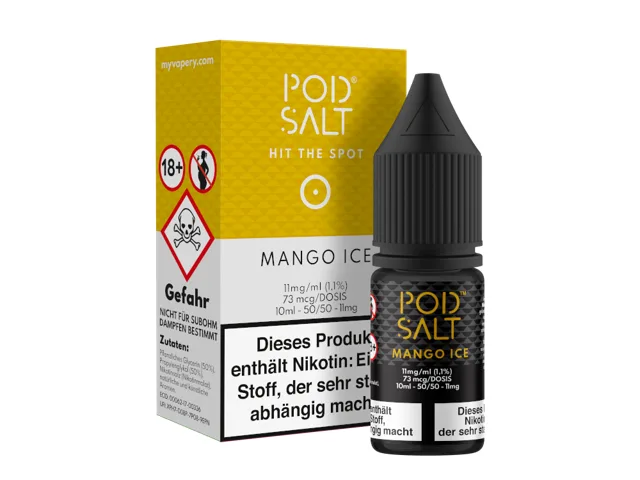Pod Salt Mango Ice Nikotinsalz Liquid