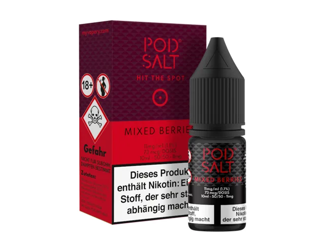 Pod Salt Mixed Berries Nikotinsalz Liquid