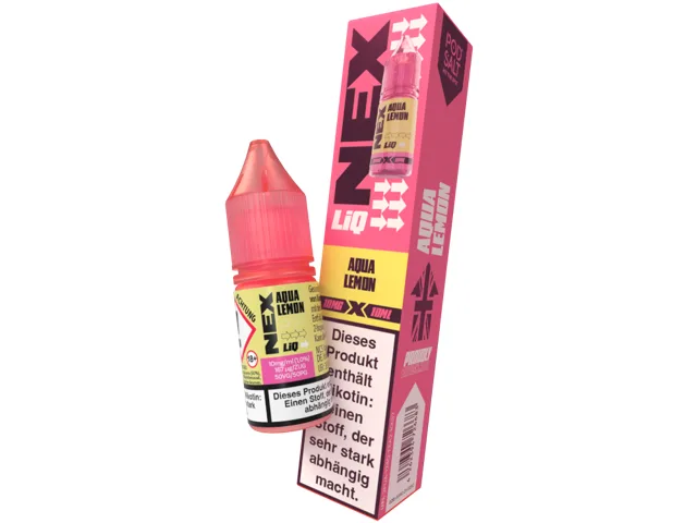 Pod Salt NexLiq Nikotinsalz Liquid