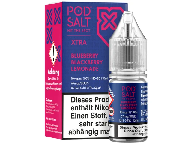 Pod Salt X Nikotinsalz Liquid