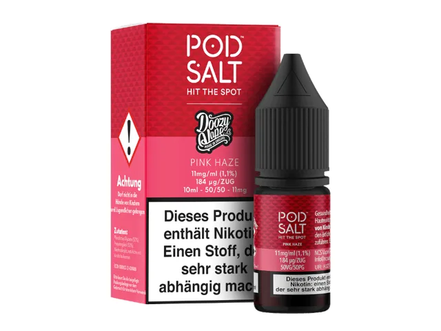 Pod Salt Fusion Pink Haze Nikotinsalz Liquid