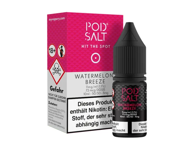 Pod Salt Watermelon Breeze Nikotinsalz Liquid
