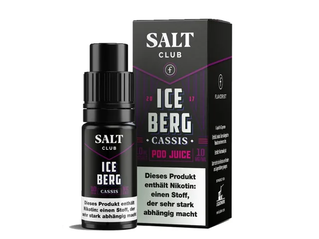 Salt Club Flavorist Iceberg Nikotinsalz Liquid