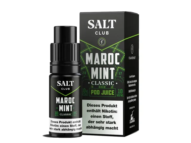 Salt Club Flavorist Maroc Mint Nikotinsalz Liquid