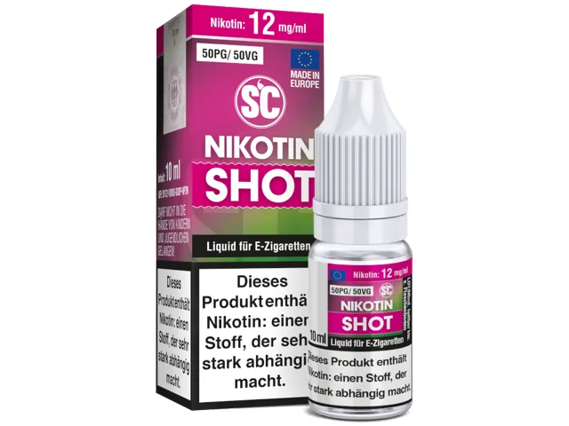 SC 10ml Nikotin Shot