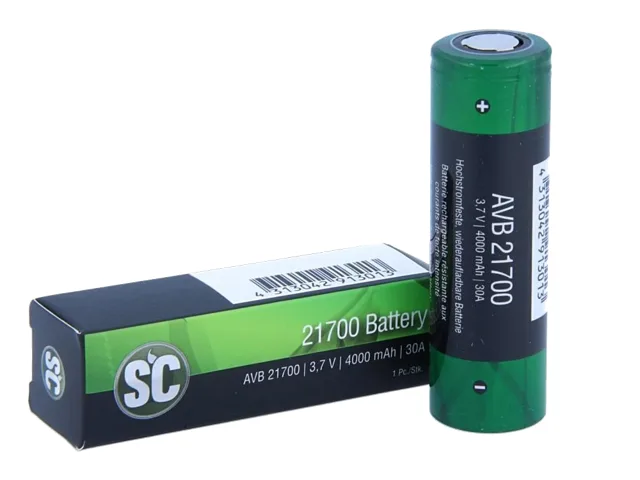 SC 21700er Akku 4000 mAh