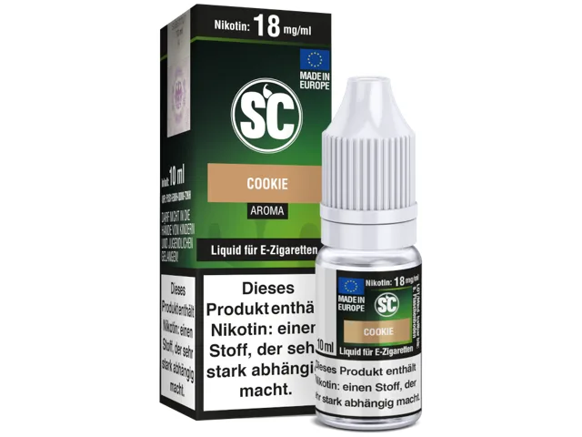 Cookie E-Zigaretten Liquid