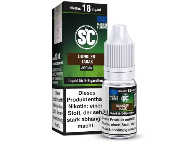 SC Liquid Dunkler Tabak