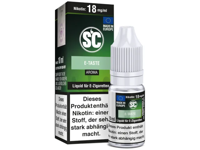 E-Taste E-Zigaretten Liquid