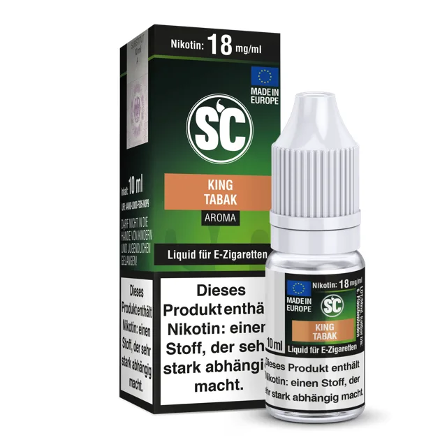 King Tabak E-Zigaretten Liquid
