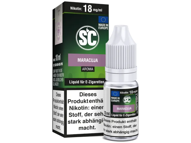 Maracuja E-Zigaretten Liquid