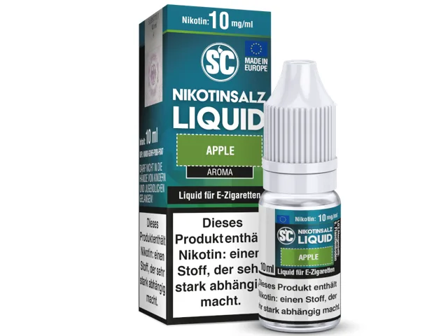 SC Apple Nikotinsalz Liquid