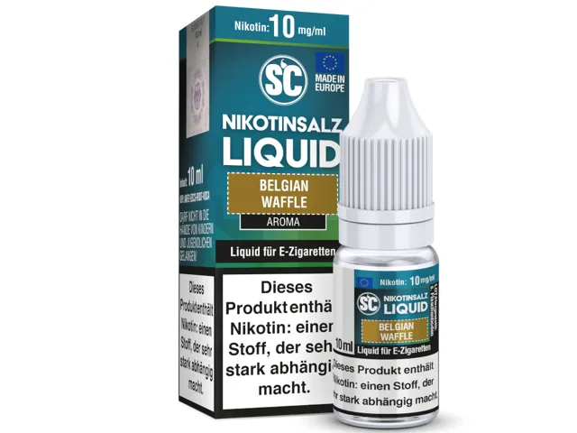SC Belgian Waffle Nikotinsalz Liquid