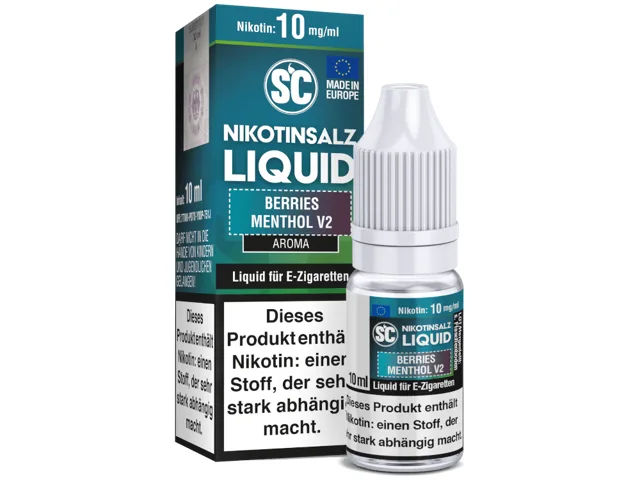 SC Berries Menthol V2 Nikotinsalz Liquid