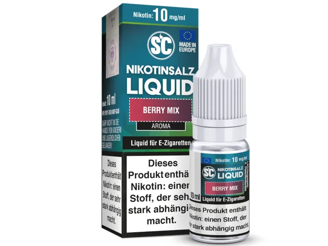 SC Berry Mix Nikotinsalz Liquid