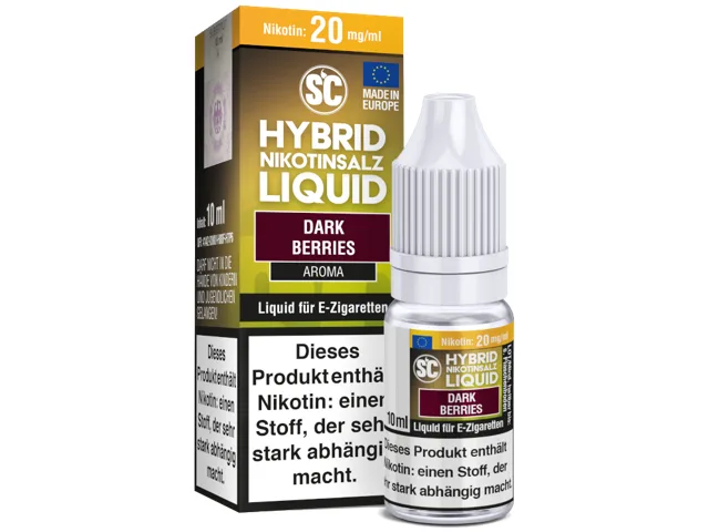 SC Dark Berries Hybrid Nikotinsalz Liquid